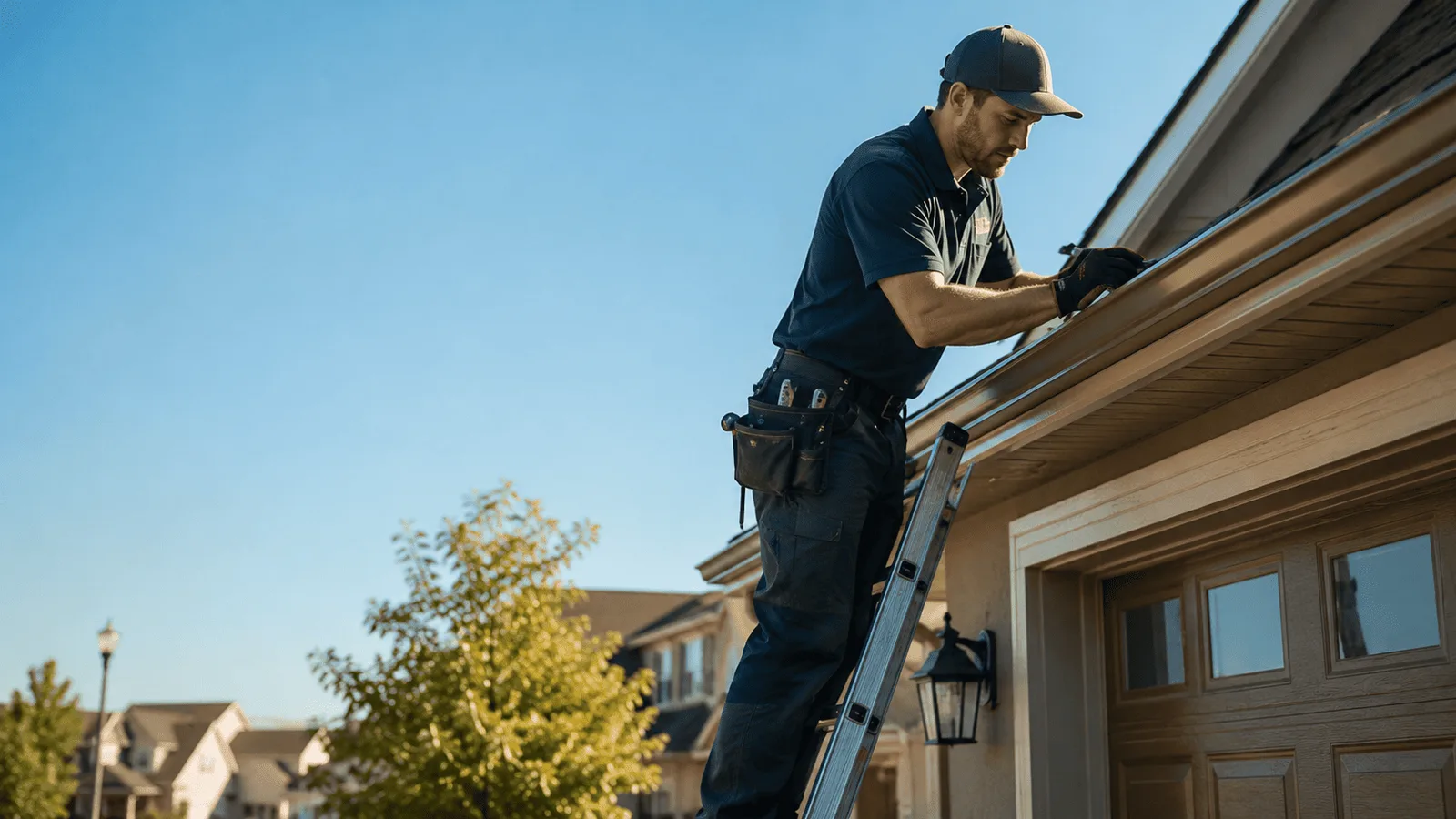 Gutter Repair in Radisson, WI near me